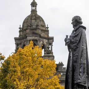 Turizm şehri Glasgow'un meşhur cadde ve yapıları