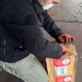 Kayseri'de kargo paketinden 500 bin liralık uyuşturucu çıktı