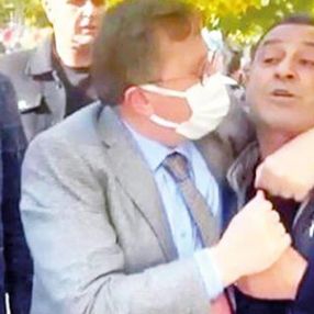 Muhalif medya Lütfü Türkkan'ın küfürlerini iddia olarak gördü