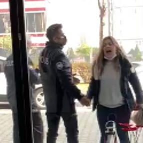 Kahramanmaraşlı Gülcan bu kez adliyeyi birbirine kattı
