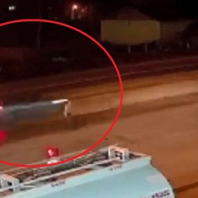 Kastamonu’da yolun karşısına geçmek isterken ölüme gitti