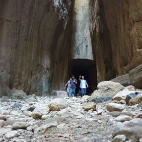 Hatay'daki Titus Tüneli’ne ziyaretçi yağıyor