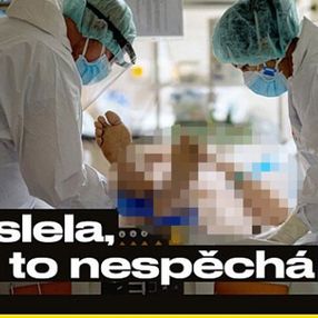 Çekya’nın aşılama kampanyasına tepki