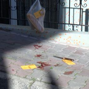Bahçelievler'de kadın cinayeti