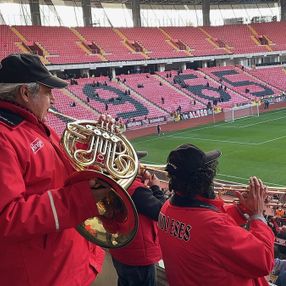 Eskişehirspor'un Bando Es-Es'i hüzünlü çalıyor
