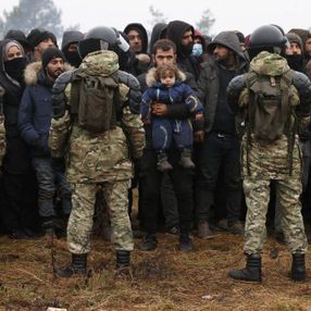 Polonya sınır kapısına dayanan göçmenleri terör örgütü PKK getirdi