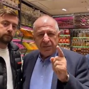 Ümit Özdağ, 10 Kasım'da Kapalıçarşı'da bir adamı darbeden kişiyi tebrik etti