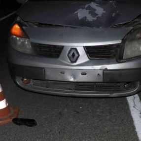 Gümüşhane'de karşıya geçmek isteyen kadın, otomobilin çarpmasıyla can verdi