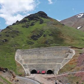 2 bin 200 rakımlı Eğribel Geçidi yıl sonunda açılacak