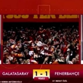GS TV sunucuları, Fenerbahçe'nin galibiyet golüyle yıkıldı
