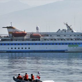 Mavi Marmara gemisi icradan satılığa çıkarıldı
