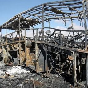 Bulgaristan'da otobüs kazası: 46 ölü