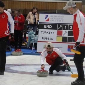 A Milli Erkek Curling Takımı Avrupa Şampiyonu