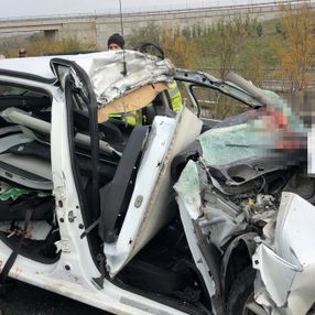 Bursa’da İHH gönüllüleri kaza yaptı: 4 ölü