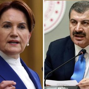 Muhalefet olmak isteyen Meral Akşener'e Fahrettin Koca'dan sert yanıt