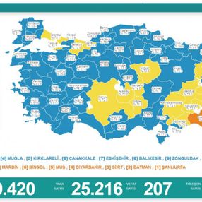 30 Kasım Türkiye'de koronavirüs tablosu