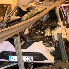 Kadıköy'de feci kaza: 1 ölü