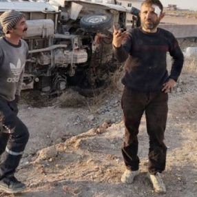 Aksaray'da ölümden dönen alkollü sürücü: Çekin de meşhur olalım