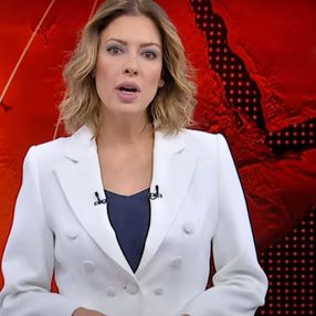 FOX TV spikeri Gülbin Tosun'un dili sürçtü