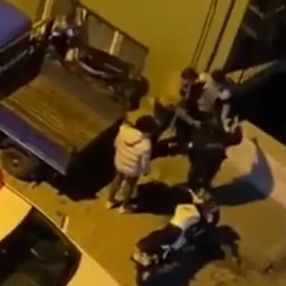 Aydın'da polisin şiddet görüntülerine soruşturma başladı