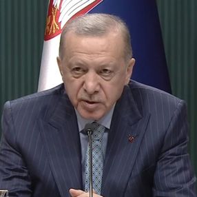 Cumhurbaşkanı Erdoğan: İsrail Cumhurbaşkanı Türkiye'ye gelebilir
