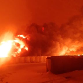 Kahramanmaraş’ta petrol boru hattında patlama