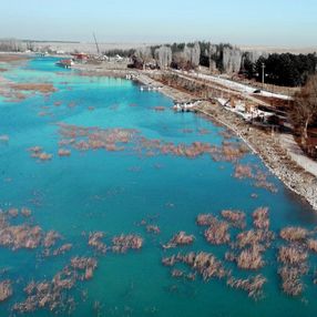 Konya Ovası'nın kuraklıktan etkilenmeyen gölü koruma altında