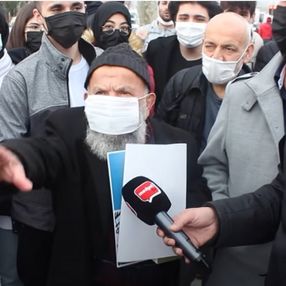 Laiklik elden gidiyor diyen Süleyman Amca'nın yeni açıklamaları