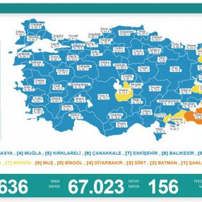 24 Ocak Türkiye'de koronavirüs tablosu