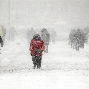 İstanbul'da kamu görevlilerine kar izni