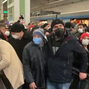 İstanbul'da toplu taşımada yoğunluk