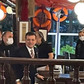 Ekrem İmamoğlu'nun gittiği balıkçı, ziyareti doğruladı