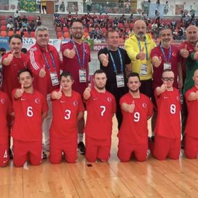 Down Futsal Milli Takımı dünya üçüncüsü