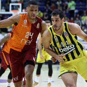 Pota derbirisinde Galatasaray, Fenerbahçe'yi mağlup etti