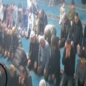 Sinop'ta bir kişi, camide namaz kıldığı sırada hayatını kaybetti
