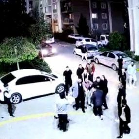Esenyurt’ta polis memuruna dayak