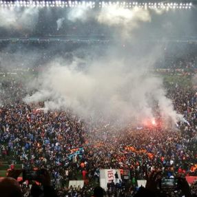 Trabzonspor'un şampiyonluğu Türkiye'nin dört bir yanında coşkuyla kutlandı