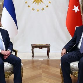 Finlandiya Cumhurbaşkanı Niinistö: Erdoğan ile yeni bir görüşme yapmaya hazırım