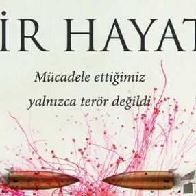 Emekli asker Yarbay Şefik Ünal'ın İki Mermi Bir hayat kitabı