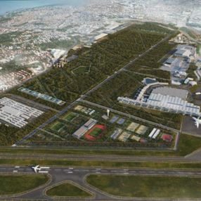 Millet bahçesi olacak Atatürk Havalimanı'nda yapılacaklar