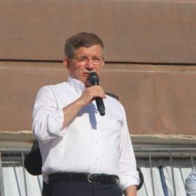 Ahmet Davutoğlu Şırnak'ta