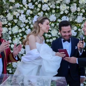 Kemal Kılıçdaroğlu'nun Muhittin Böcek'in oğlunun nikah şahidi oldu