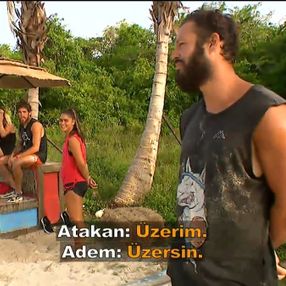 Survivor'da Atakan ve Adem gerildi: Seni üzerim