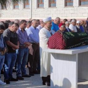 Tekirdağ'da annesinin öldürdüğü minik Ela Nur'a veda