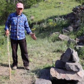 Kayseri'de bir su kuyusundan insana ait kemikler çıktı