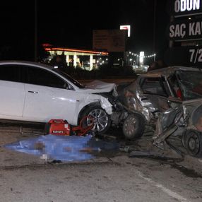 Manisa’da katliam gibi kaza: 4 ölü, 2 yaralı