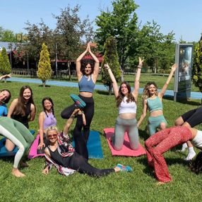 Eskişehir’deki parkta yoga yaptırılmadı