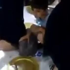 Burdur'da düğün salonunu sel bastı