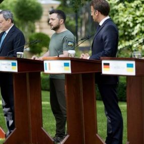 Avrupa liderlerinden Ukrayna'nın AB üyeliğine destek