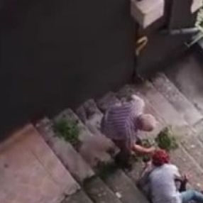 Zonguldak'ta yengesine pusu kurarak kurşun yağdıran zanlıyı yeğeni bıçakladı